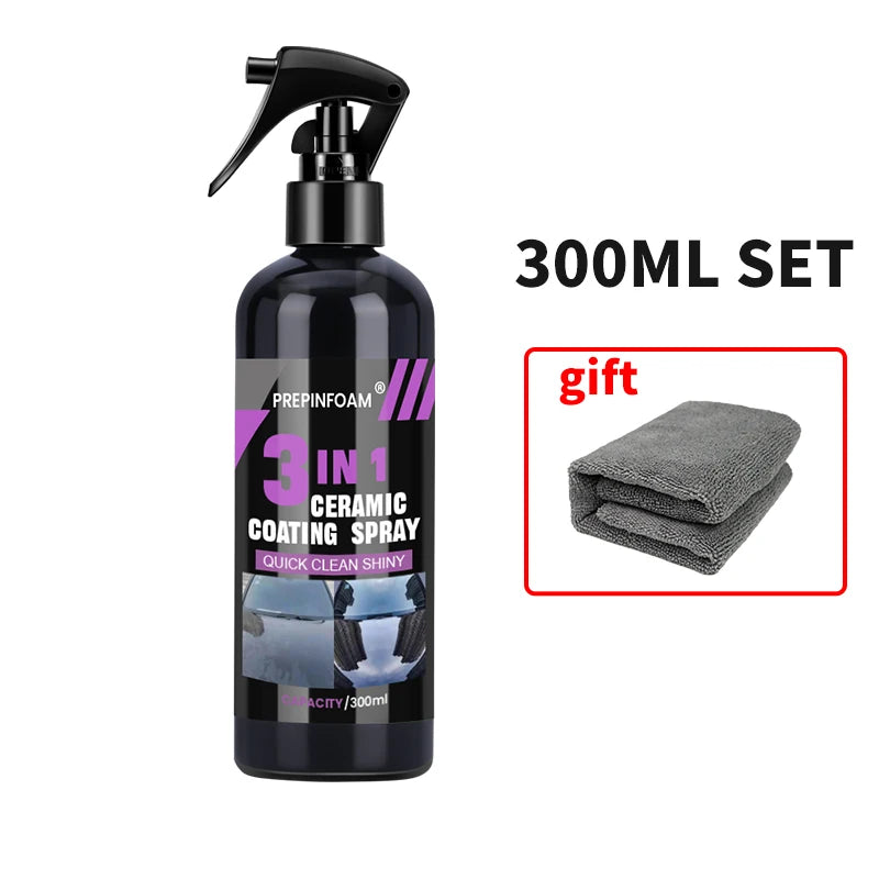3 w 1 Ceramiczna powłoka nano samochodowa w płynie, Hydrofobowa warstwa polerska JMCARS SHOP
