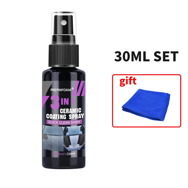 3 w 1 Ceramiczna powłoka nano samochodowa w płynie, Hydrofobowa warstwa polerska JMCARS SHOP